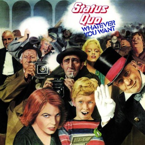 Постер Status Quo - Discography Status Quo - Discography