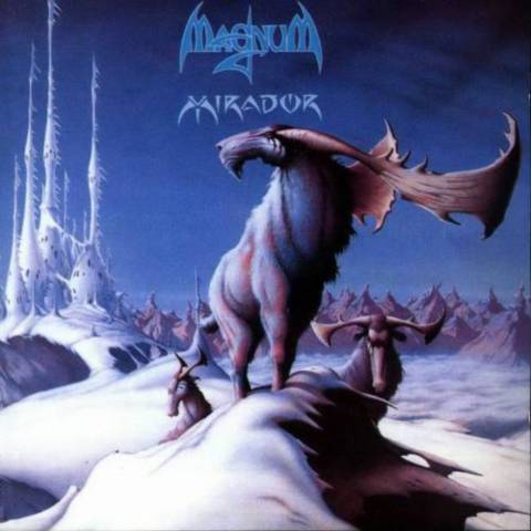 Постер Magnum Discography Magnum Discography