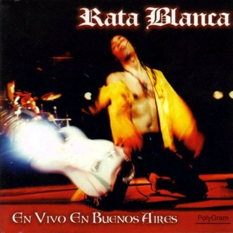 Постер Rata Blanca Discography Rata Blanca Discography