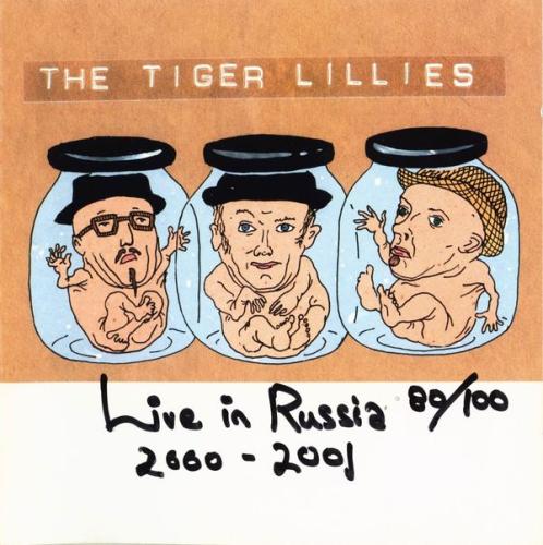 Постер The Tiger Lillies - Discography The Tiger Lillies - Discography