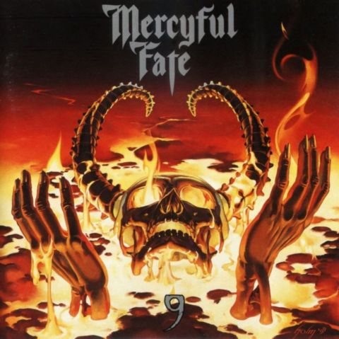 Постер Mercyful Fate King Diamond Discography Mercyful Fate King Diamond Discography