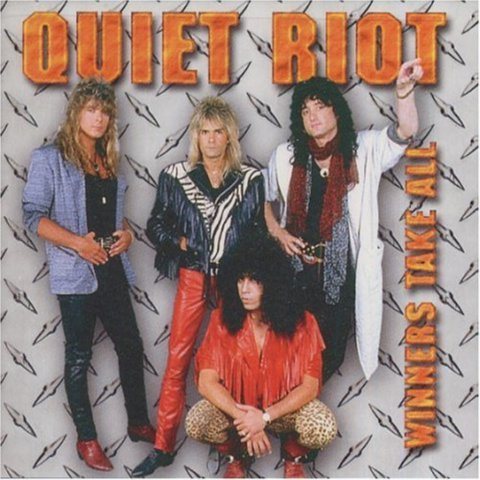 Постер Quiet Riot Discography Quiet Riot Discography