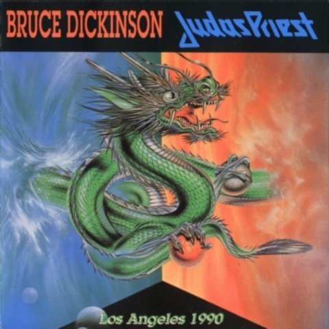 Постер Bruce Dickinson Discography Bruce Dickinson Discography