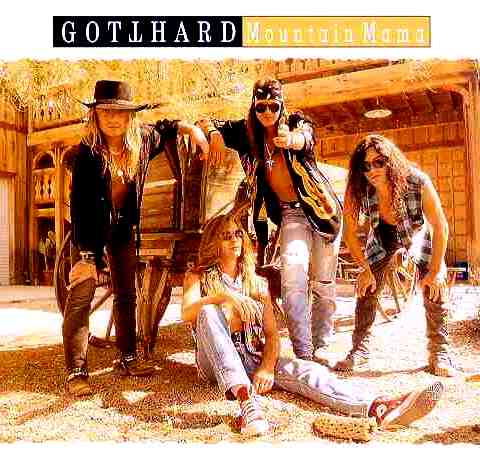 Постер Gotthard Discography Gotthard Discography