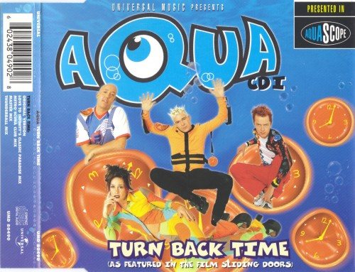 Постер Aqua - Discography Aqua - Discography