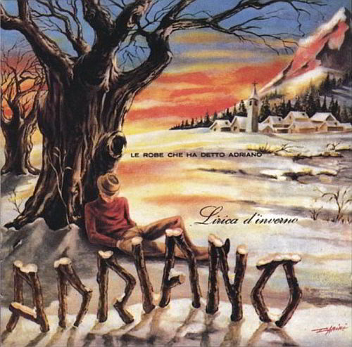 Постер Adriano Celentano - Discography Adriano Celentano - Discography