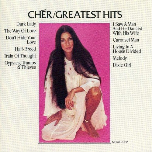 Постер Cher - Discography Cher - Discography