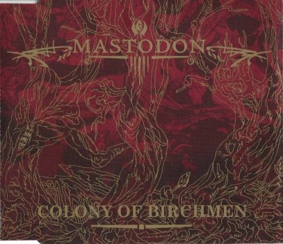 Постер Mastodon - Discography Mastodon - Discography