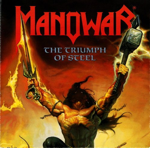 Постер Manowar - Discography Manowar - Discography