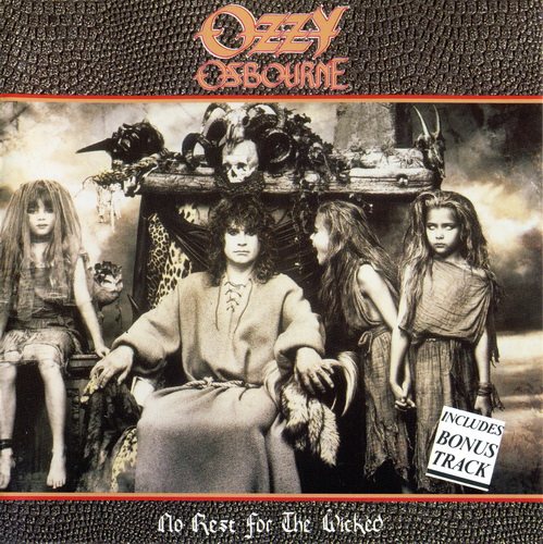 Постер Ozzy Osbourne - Discography Ozzy Osbourne - Discography
