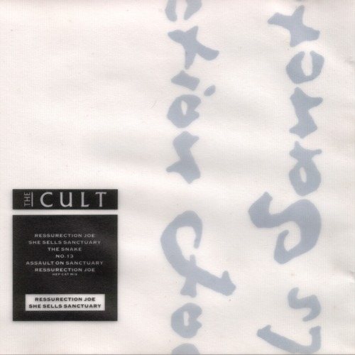 Постер The Cult Discography The Cult Discography