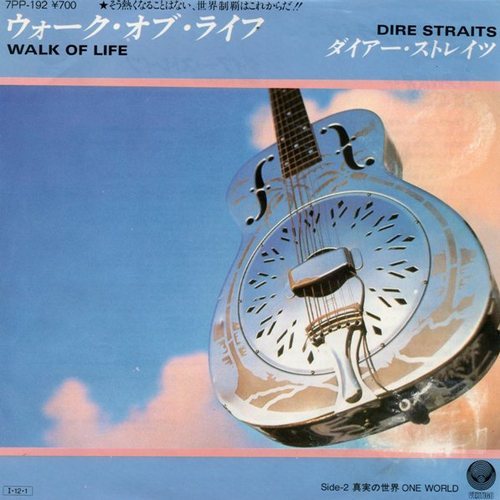 Постер Dire Straits Discography Dire Straits Discography