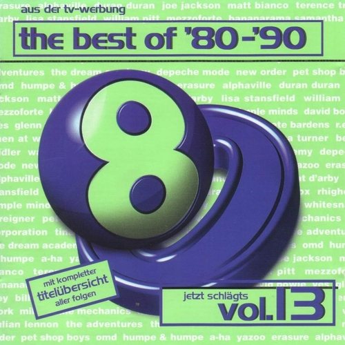 Постер VA - The Best of 1980-1990 Vol.01-13 VA - The Best of 1980-1990 Vol.01-13