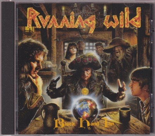 Постер Running Wild, Toxic Taste, Giant X - Discography Running Wild, Toxic Taste, Giant X - Discography