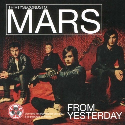 Постер 30 Seconds To Mars Discography 30 Seconds To Mars Discography
