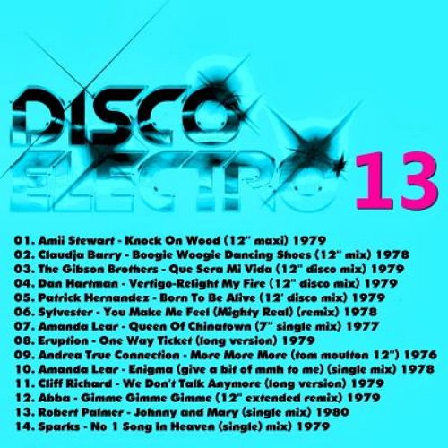 Постер VA - Disco Electro - Synth Disco Classics 70's 80's CD 1 - 20 VA - Disco Electro - Synth Disco Classics 70's 80's CD 1 - 20