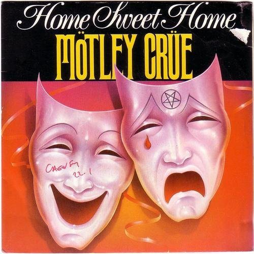 Постер Motley Crue Discography Motley Crue Discography