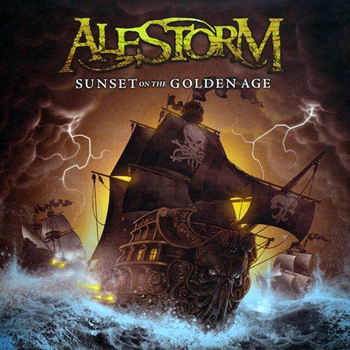Постер Alestorm - Discography Alestorm - Discography