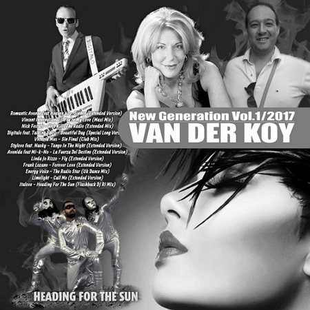 Постер VA - Van Der Koy - New Generation Vol.1-13 VA - Van Der Koy - New Generation Vol.1-13