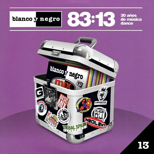 Постер VA - Blanco Y Negro 83:13 VA - Blanco Y Negro 83:13