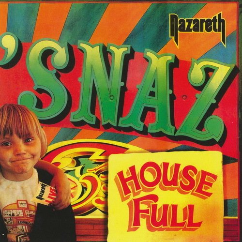 Постер Nazareth - Loud Proud Nazareth - Loud Proud