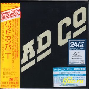 Постер Bad Company - Дискография Bad Company - Дискография