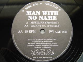 Постер Man With No Name - Discography Man With No Name - Discography