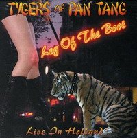 Постер Tygers of Pan Tang - Дискография Tygers of Pan Tang - Дискография