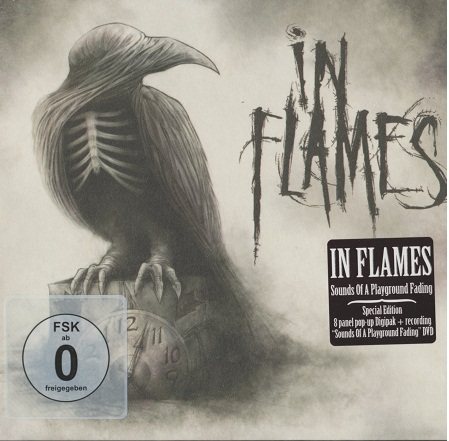 Постер In Flames - Студийная дискография In Flames - Студийная дискография
