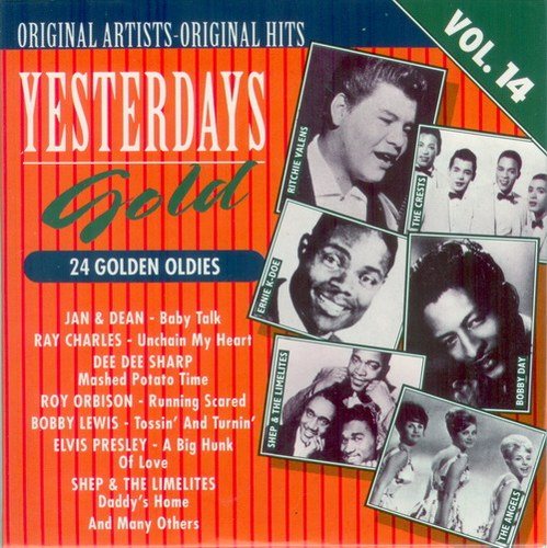 Постер VA-Yesterday s Gold: 24 Golden Oldies 25CD VA-Yesterday s Gold: 24 Golden Oldies 25CD