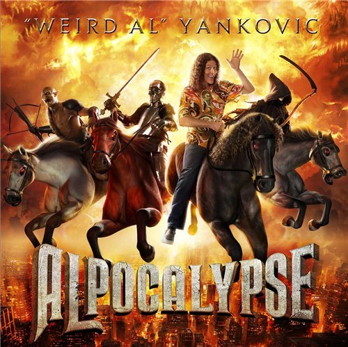Постер Weird Al Yankovic - Discography Weird Al Yankovic - Discography