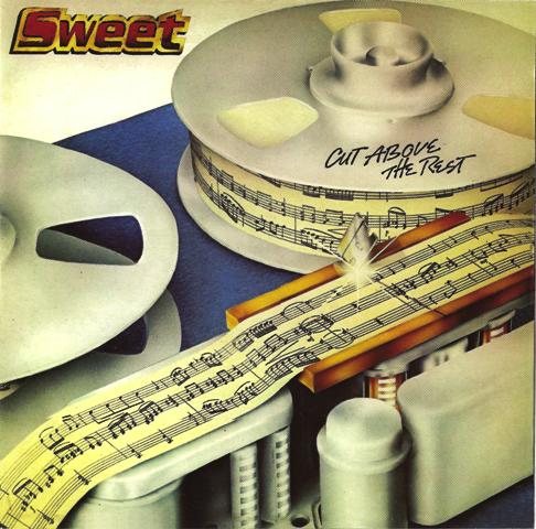 Постер The Sweet - Discography The Sweet - Discography