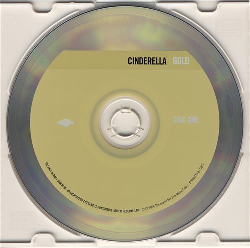 Постер Cinderella - Discography Cinderella - Discography