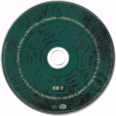Постер Gamma Ray Discography Gamma Ray Discography