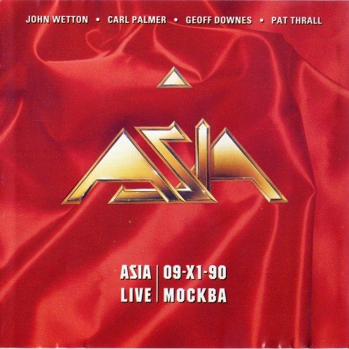 Постер Asia / Asia Featuring John Payne - Дискография Asia / Asia Featuring John Payne - Дискография