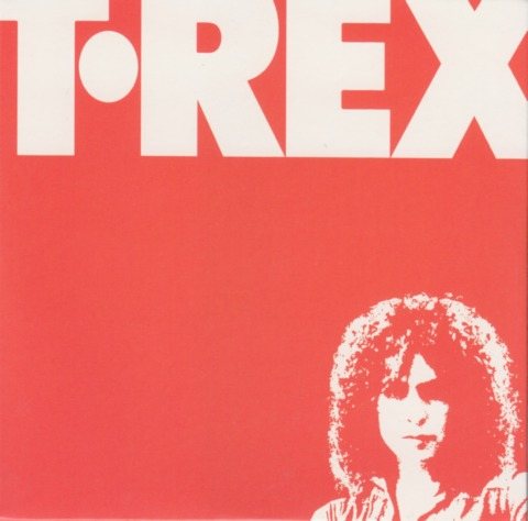 Постер T-REX Discography T-REX Discography