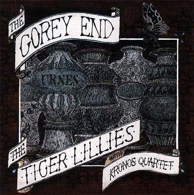 Постер The Tiger Lillies - Discography The Tiger Lillies - Discography