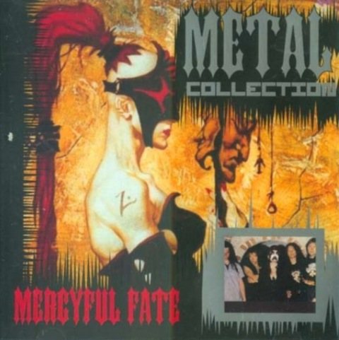 Постер Mercyful Fate King Diamond Discography Mercyful Fate King Diamond Discography