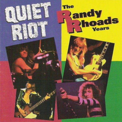 Постер Quiet Riot Discography Quiet Riot Discography