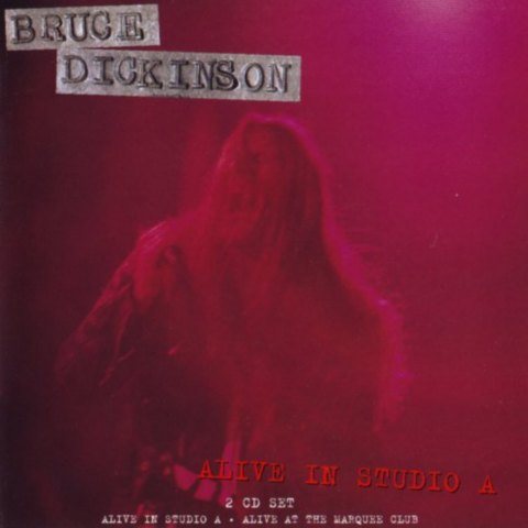 Постер Bruce Dickinson Discography Bruce Dickinson Discography