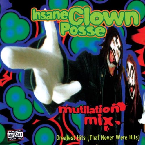 Постер Insane Clown Posse Insane Clown Posse