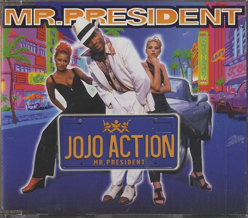 Постер Mr. President - Discography Mr. President - Discography