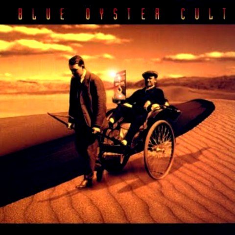 Постер Blue Oyster Cult Discography Blue Oyster Cult Discography