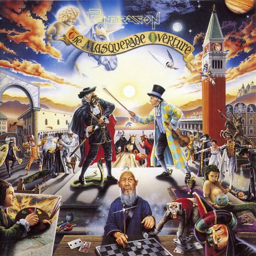 Постер Pendragon - Discography Pendragon - Discography