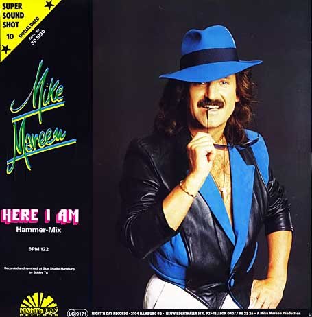 Постер Mike Mareen - Discography Mike Mareen - Discography
