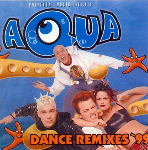 Постер Aqua - Discography Aqua - Discography