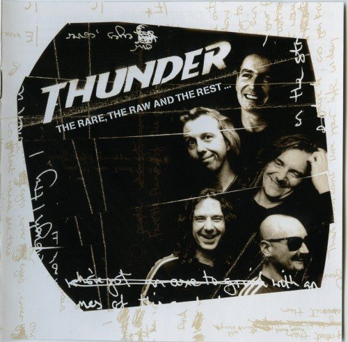 Постер Thunder - Discography Thunder - Discography