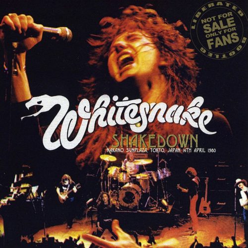 Постер Whitesnake - Bootleg Collection Whitesnake - Bootleg Collection
