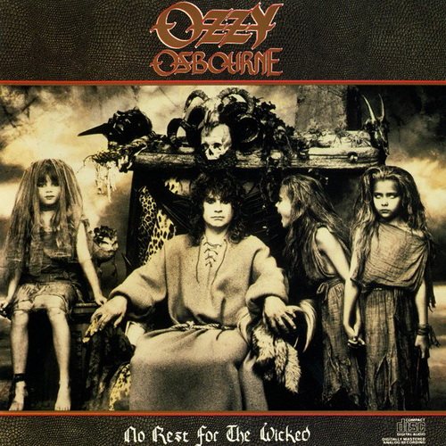 Постер Ozzy Osbourne - Discography Ozzy Osbourne - Discography