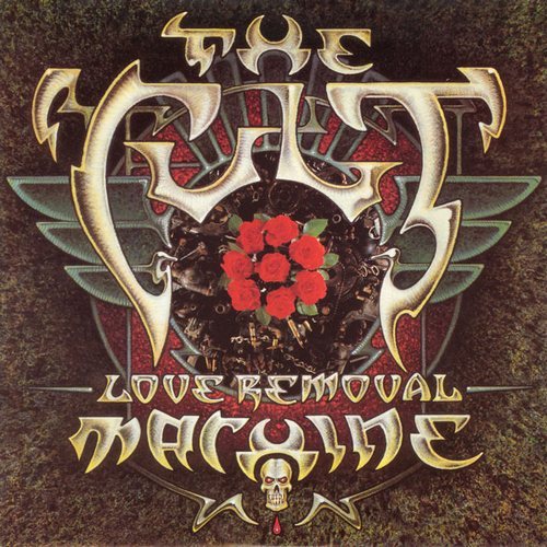 Постер The Cult Discography The Cult Discography